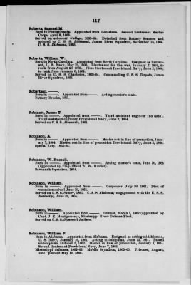 NA - Complements, rolls, lists of persons serving in or with vessels or stations > Lists and registers