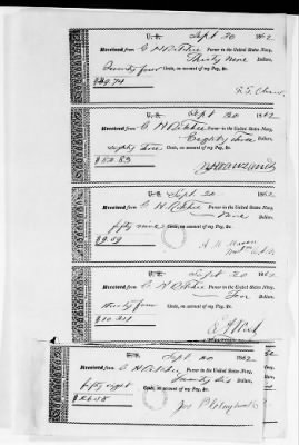 Thumbnail for NA - Complements, rolls, lists of persons serving in or with vessels or stations > C.S.S. Alabama-C.S.S. Neuse