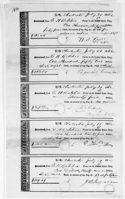 Thumbnail for NA - Complements, rolls, lists of persons serving in or with vessels or stations > C.S.S. Alabama-C.S.S. Neuse