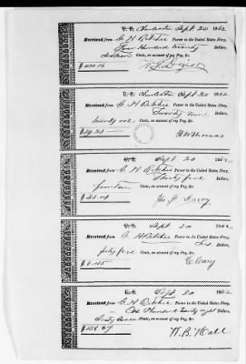 Thumbnail for NA - Complements, rolls, lists of persons serving in or with vessels or stations > C.S.S. Alabama-C.S.S. Neuse