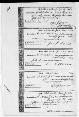 Thumbnail for NA - Complements, rolls, lists of persons serving in or with vessels or stations > C.S.S. Alabama-C.S.S. Neuse