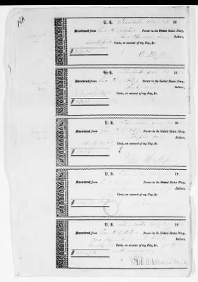 Thumbnail for NA - Complements, rolls, lists of persons serving in or with vessels or stations > C.S.S. Alabama-C.S.S. Neuse