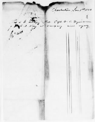 Thumbnail for NA - Complements, rolls, lists of persons serving in or with vessels or stations > C.S.S. Alabama-C.S.S. Neuse