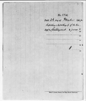 NA - Complements, rolls, lists of persons serving in or with vessels or stations > C.S.S. Alabama-C.S.S. Neuse