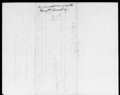 Thumbnail for NA - Complements, rolls, lists of persons serving in or with vessels or stations > C.S.S. Alabama-C.S.S. Neuse