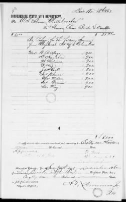 Thumbnail for NA - Complements, rolls, lists of persons serving in or with vessels or stations > C.S.S. Alabama-C.S.S. Neuse