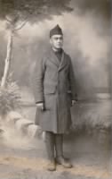 Thumbnail for 1918:  William John JACOBS in World War I uniform