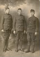 Thumbnail for 1918:  Bill JACOBS and fellow soldiers