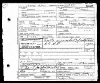 Thumbnail for Herbert Frosch Death Certificate