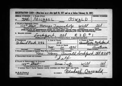 Thumbnail for Michael > Oswald, Michael (1895)