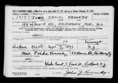 Thumbnail for John James > Kennedy, John James (1891)