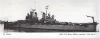 USS St. Paul Naval Ship