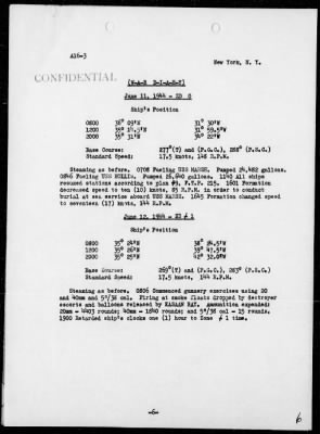 USS TULAGI > War Diary, 6/1/44 to 7/31/44