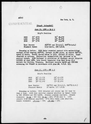 Thumbnail for USS TULAGI > War Diary, 6/1/44 to 7/31/44