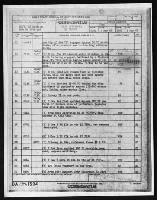 Thumbnail for Company D, Fourth Battalion, 12th Infantry, 199th Infantry Brigade (Separate) (Light) > 1970