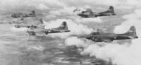 95th's B-17's in Flight