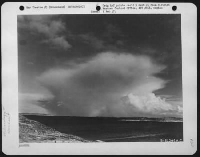 Thumbnail for General > Cloud Formation Over Egedesminde, Greenland.