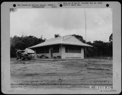 Thumbnail for General > Transmitter Building At Atkinson Field, British Guiana.  20 May 1942.