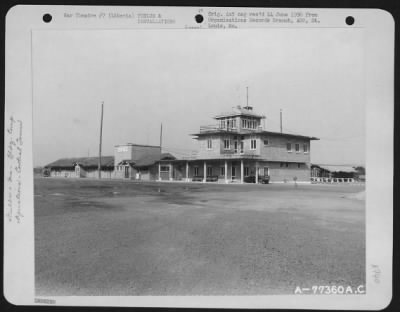 Thumbnail for General > Headquarters Building And Control Tower At Roberts Field, Liberia.