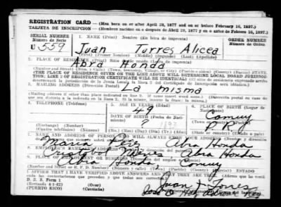 Juan > Torres Alicea, Juan (1893)