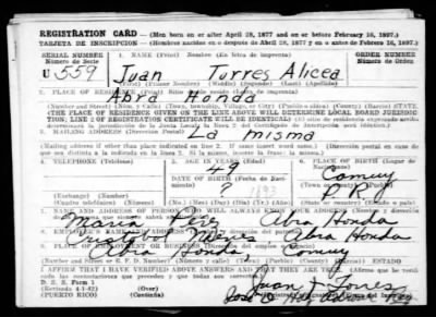 Juan > Torres Alicea, Juan (1893)