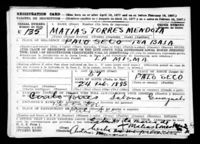 Matias > Torres Mendoza, Matias (1885)