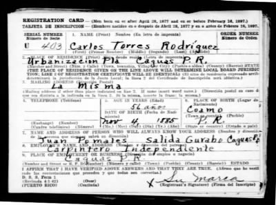 Carlos > Torres Rodriguez, Carlos (1885)