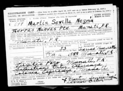 Martin > Sevilla Negron, Martin (1889)