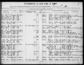 US, Naval Enlistment Weekly Returns, 1855-1891 record example