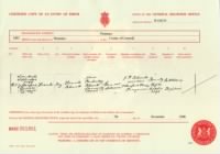 Thumbnail for Frank Blewett 1895 Birth Certificate