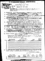 US, Missing Air Crew Reports (MACRs), WWII, 1942-1947 record example