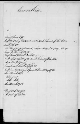 Thumbnail for Officers and Enlisted Men > 2 - List of Delaware Troops. 1776-1783