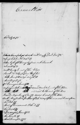 Officers and Enlisted Men > 2 - List of Delaware Troops. 1776-1783