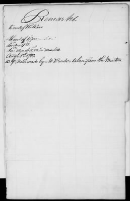 Officers and Enlisted Men > 2 - List of Delaware Troops. 1776-1783