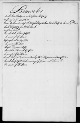 Officers and Enlisted Men > 2 - List of Delaware Troops. 1776-1783