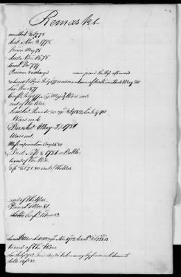 Officers and Enlisted Men > 2 - List of Delaware Troops. 1776-1783