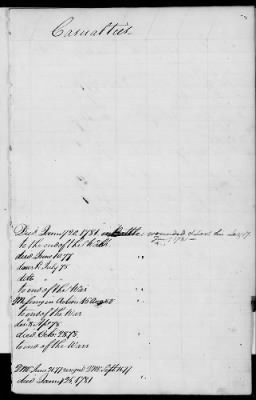 Officers and Enlisted Men > 2 - List of Delaware Troops. 1776-1783