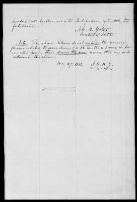 Thumbnail for Miscellaneous Volumes > 175 - Record of Pay and Service of Officers and Men of Virginia and New York. 1781-1818