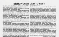 Thumbnail for PAGE ONE;  Bishop B-24 Loss