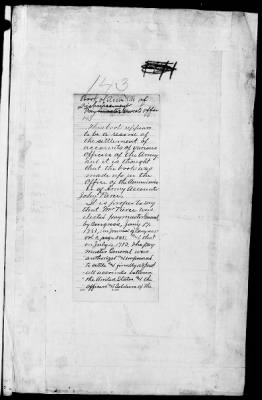 Thumbnail for Miscellaneous Volumes > 143 - Paymaster General's Ledger of Accounts with Officers of the Army. 1775-1778