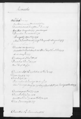 Officers and Enlisted Men > 8 - List of Rhode Island Troops. 1776-1783