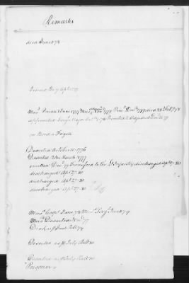 Officers and Enlisted Men > 8 - List of Rhode Island Troops. 1776-1783