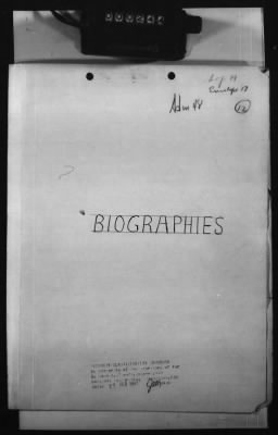 1 - Subject File > 48 - Biographies - American