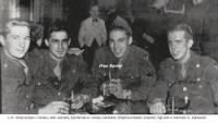 Orus Baxter and his Friends, relaxing and talking. 1944