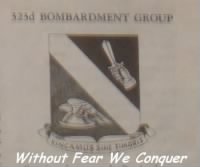 Thumbnail for 323rd Bomb Group Emblem "Without Frear We Conquer"