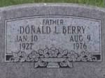 Thumbnail for Donald Lee Berry Tombstone