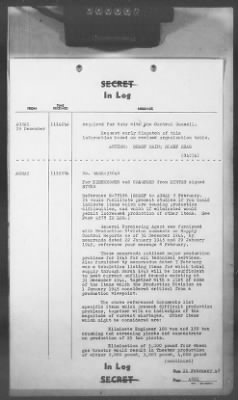 2 - Miscellaneous File > 408 - Cables - In Log, ETOUSA (Gen Lee), Feb 11-20, 1945