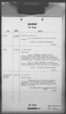 2 - Miscellaneous File > 408 - Cables - In Log, ETOUSA (Gen Lee), Feb 11-20, 1945