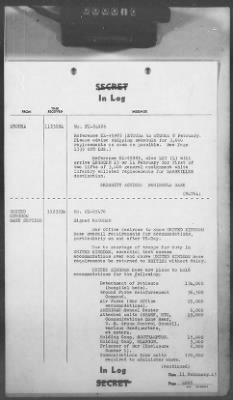 2 - Miscellaneous File > 408 - Cables - In Log, ETOUSA (Gen Lee), Feb 11-20, 1945