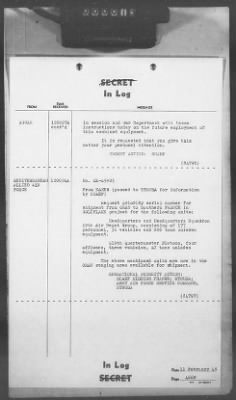 2 - Miscellaneous File > 408 - Cables - In Log, ETOUSA (Gen Lee), Feb 11-20, 1945